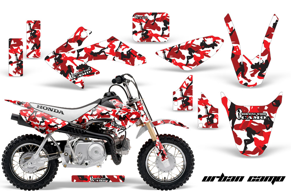 Honda CRF 50 Graphics Kit UC RW